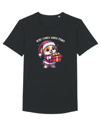 HERE COMES SANTA PAWS! ok Black