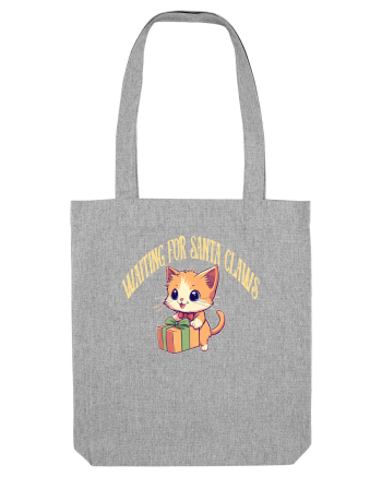 WAITING FOR SANTA CLAWS Heather Grey