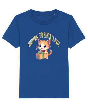WAITING FOR SANTA CLAWS Majorelle Blue