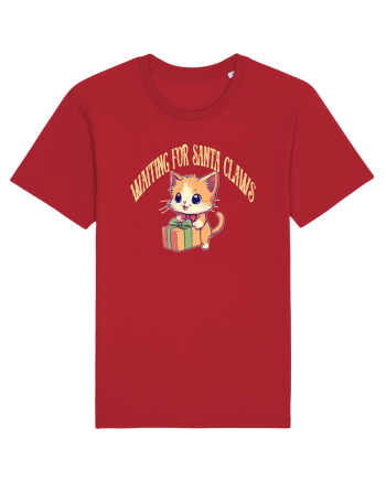 WAITING FOR SANTA CLAWS Red
