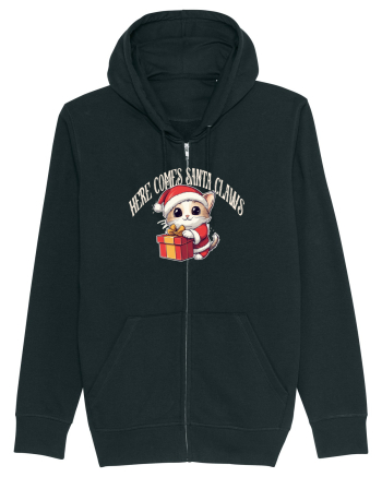  HERE COMES SANTA CLAWS - VINE MOS GHERILA! Black