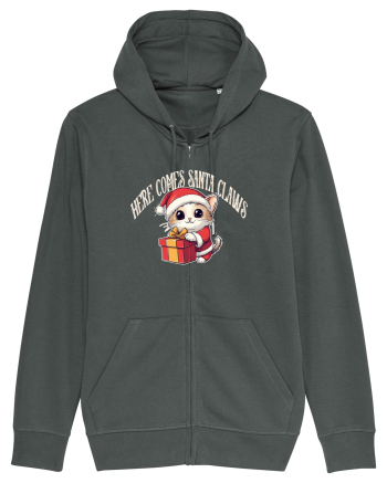  HERE COMES SANTA CLAWS - VINE MOS GHERILA! Anthracite
