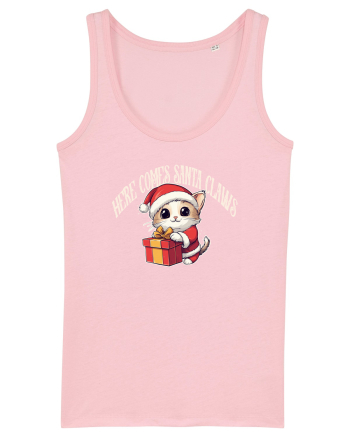  HERE COMES SANTA CLAWS - VINE MOS GHERILA! Cotton Pink