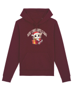  HERE COMES SANTA CLAWS - VINE MOS GHERILA! Hanorac Unisex Drummer