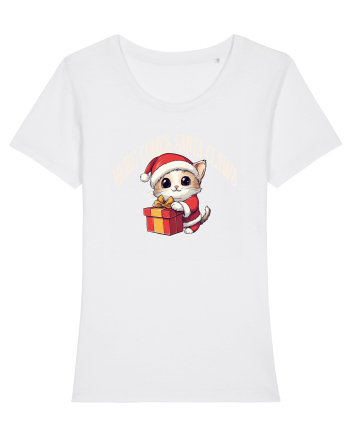  HERE COMES SANTA CLAWS - VINE MOS GHERILA! White