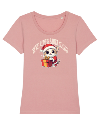  HERE COMES SANTA CLAWS - VINE MOS GHERILA! Canyon Pink