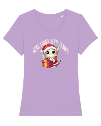  HERE COMES SANTA CLAWS - VINE MOS GHERILA! Lavender Dawn
