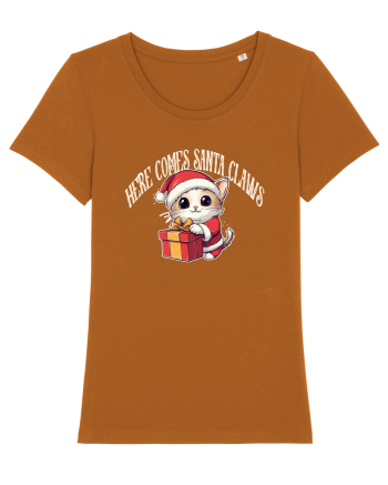 HERE COMES SANTA CLAWS - VINE MOS GHERILA! Roasted Orange