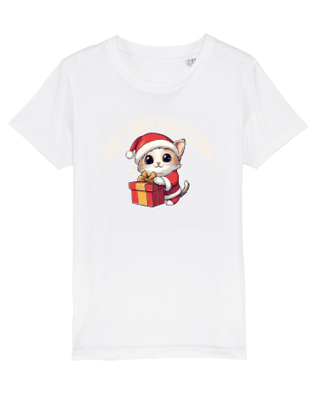  HERE COMES SANTA CLAWS - VINE MOS GHERILA! White