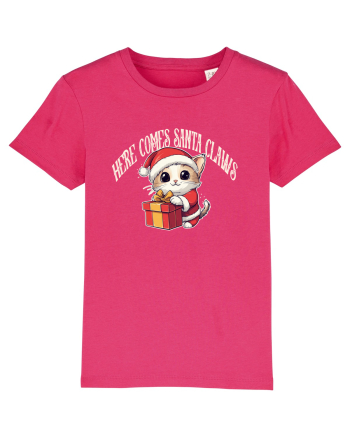  HERE COMES SANTA CLAWS - VINE MOS GHERILA! Raspberry