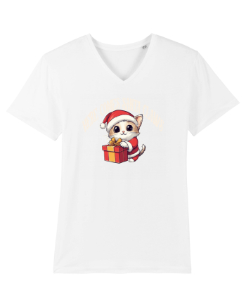  HERE COMES SANTA CLAWS - VINE MOS GHERILA! White