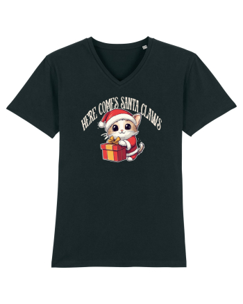  HERE COMES SANTA CLAWS - VINE MOS GHERILA! Black