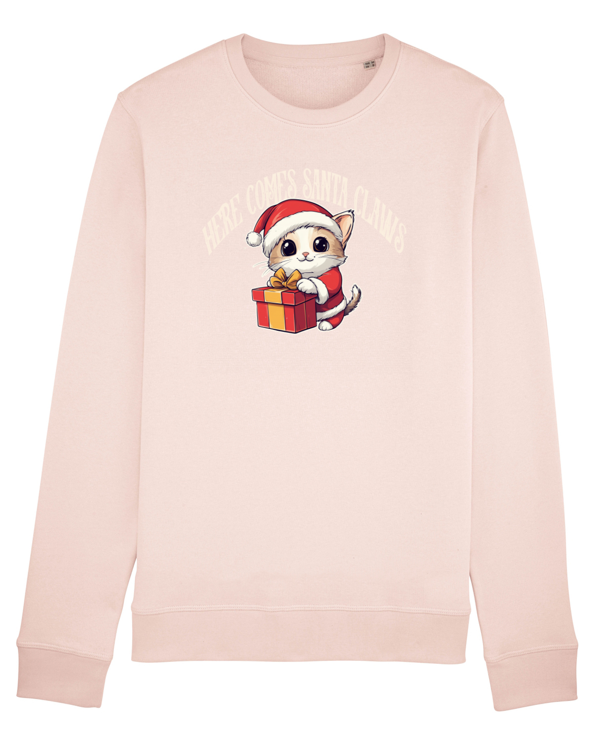 Bluză mânecă lungă Unisex Rise Candy Pink
