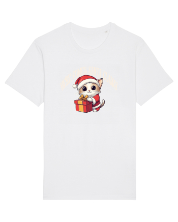  HERE COMES SANTA CLAWS - VINE MOS GHERILA! White
