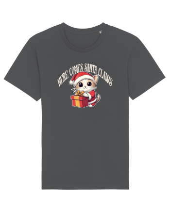  HERE COMES SANTA CLAWS - VINE MOS GHERILA! Anthracite