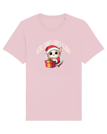  HERE COMES SANTA CLAWS - VINE MOS GHERILA! Cotton Pink