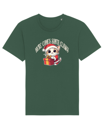  HERE COMES SANTA CLAWS - VINE MOS GHERILA! Bottle Green