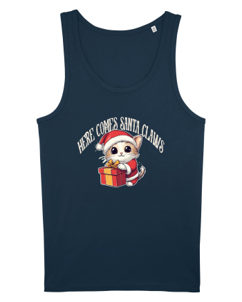  HERE COMES SANTA CLAWS - VINE MOS GHERILA! Navy