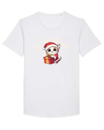  HERE COMES SANTA CLAWS - VINE MOS GHERILA! White