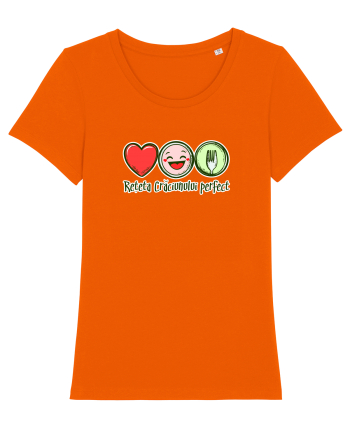 RETETA CRACIUNULUI PERFECT - IUBIRE< BUCURIE & MANCARE! :)) Bright Orange