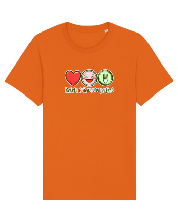 RETETA CRACIUNULUI PERFECT - IUBIRE< BUCURIE & MANCARE! :)) Bright Orange