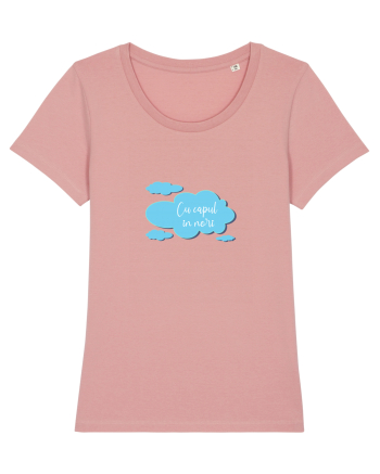 Cu capul in nori Canyon Pink