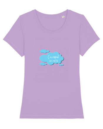 Cu capul in nori Lavender Dawn