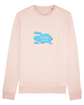 Cu capul in nori Candy Pink