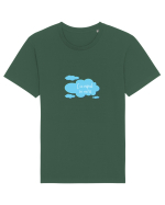 Cu capul in nori Tricou mânecă scurtă Unisex Rocker