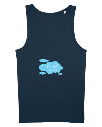 Cu capul in nori Navy