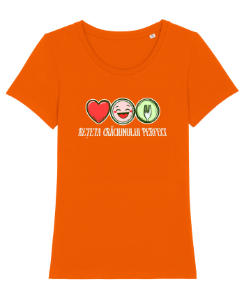 RETETA CRACIUNULUI PERFECT ok- IUBIRE< BUCURIE & MANCARE! :)) Bright Orange