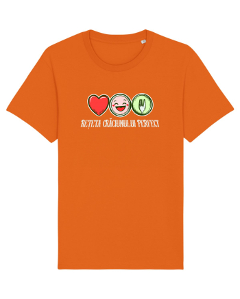 RETETA CRACIUNULUI PERFECT ok- IUBIRE< BUCURIE & MANCARE! :)) Bright Orange