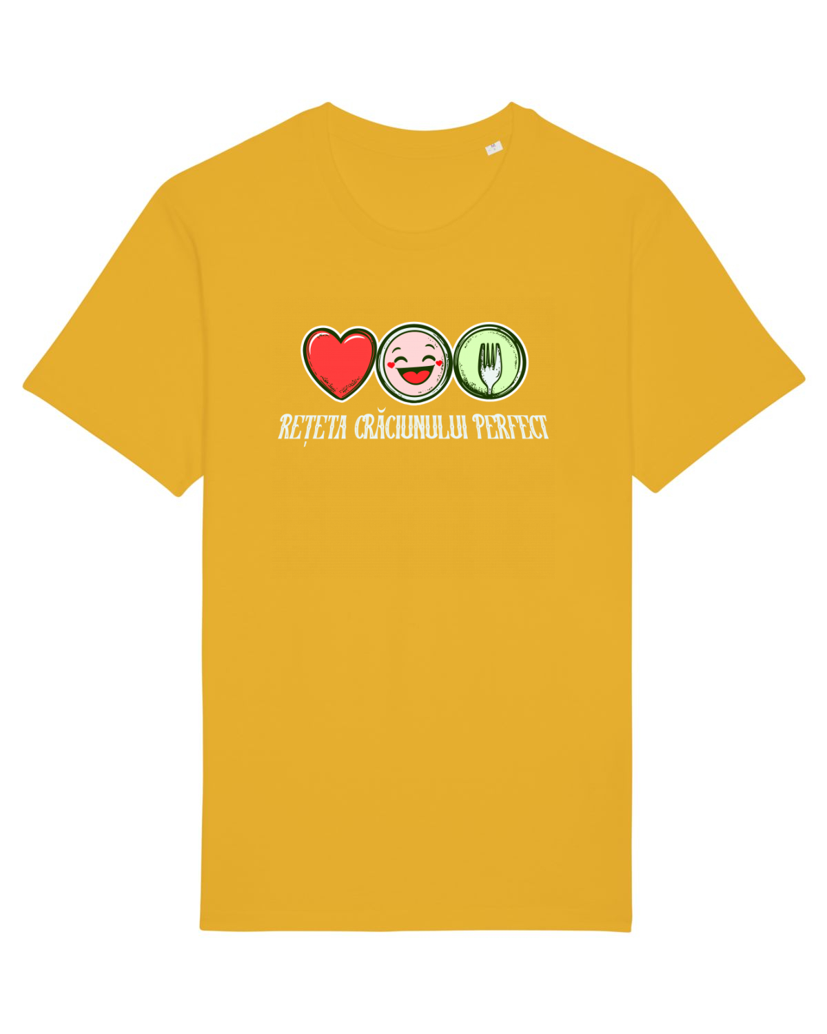 Tricou mânecă scurtă Unisex Rocker Spectra Yellow