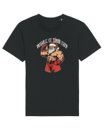 MOSULE, CE TANAR ESTI! Tricou mânecă scurtă Unisex Rocker