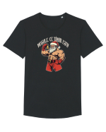 MOSULE, CE TANAR ESTI! Tricou mânecă scurtă guler larg Bărbat Skater
