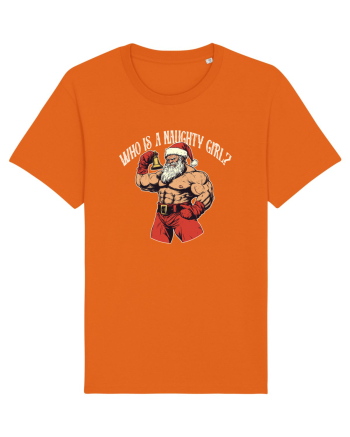 WHO IS A NAUGHTY GIRL? CINE E FATA REA? Bright Orange