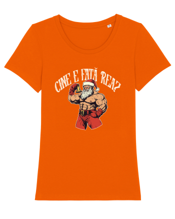 CINE E FATA REA? Bright Orange