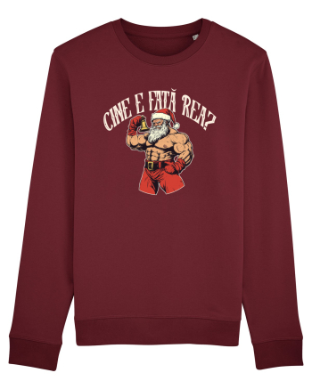 CINE E FATA REA? Burgundy