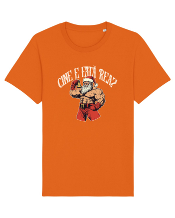 CINE E FATA REA? Bright Orange