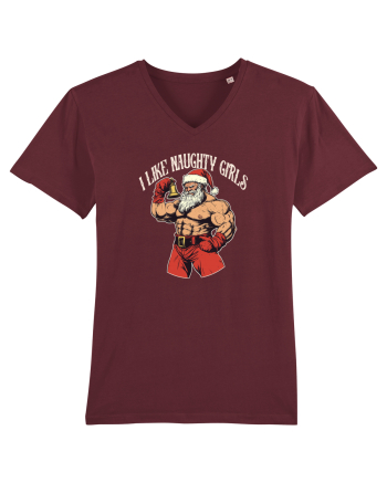 I LIKE NAUGHTY GIRLS Burgundy