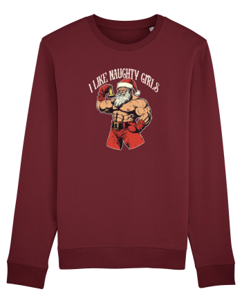 I LIKE NAUGHTY GIRLS Burgundy