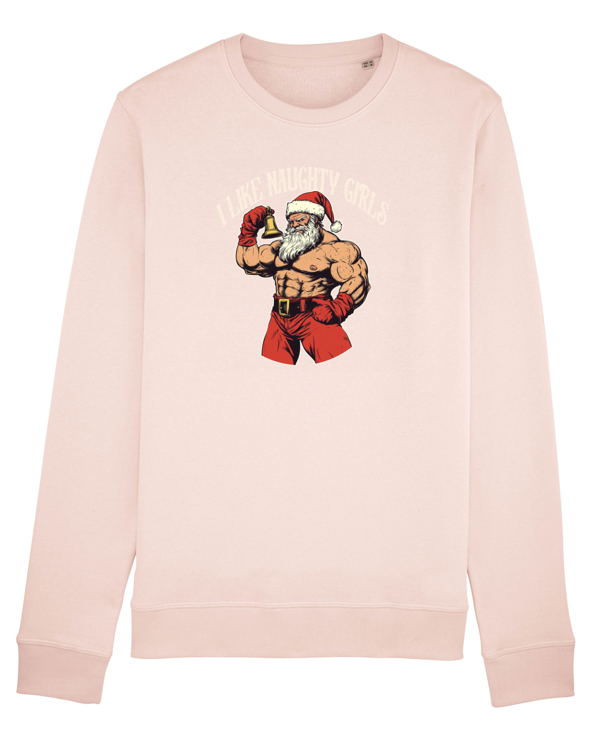 Bluză mânecă lungă Unisex Rise Candy Pink