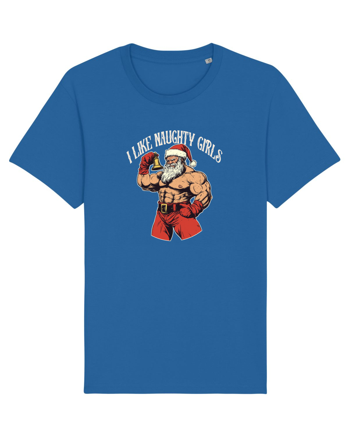 Tricou mânecă scurtă Unisex Rocker Royal Blue