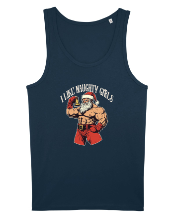 I LIKE NAUGHTY GIRLS Navy