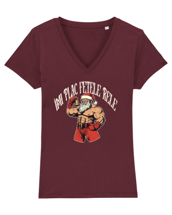IMI PLAC FETELE RELE Burgundy
