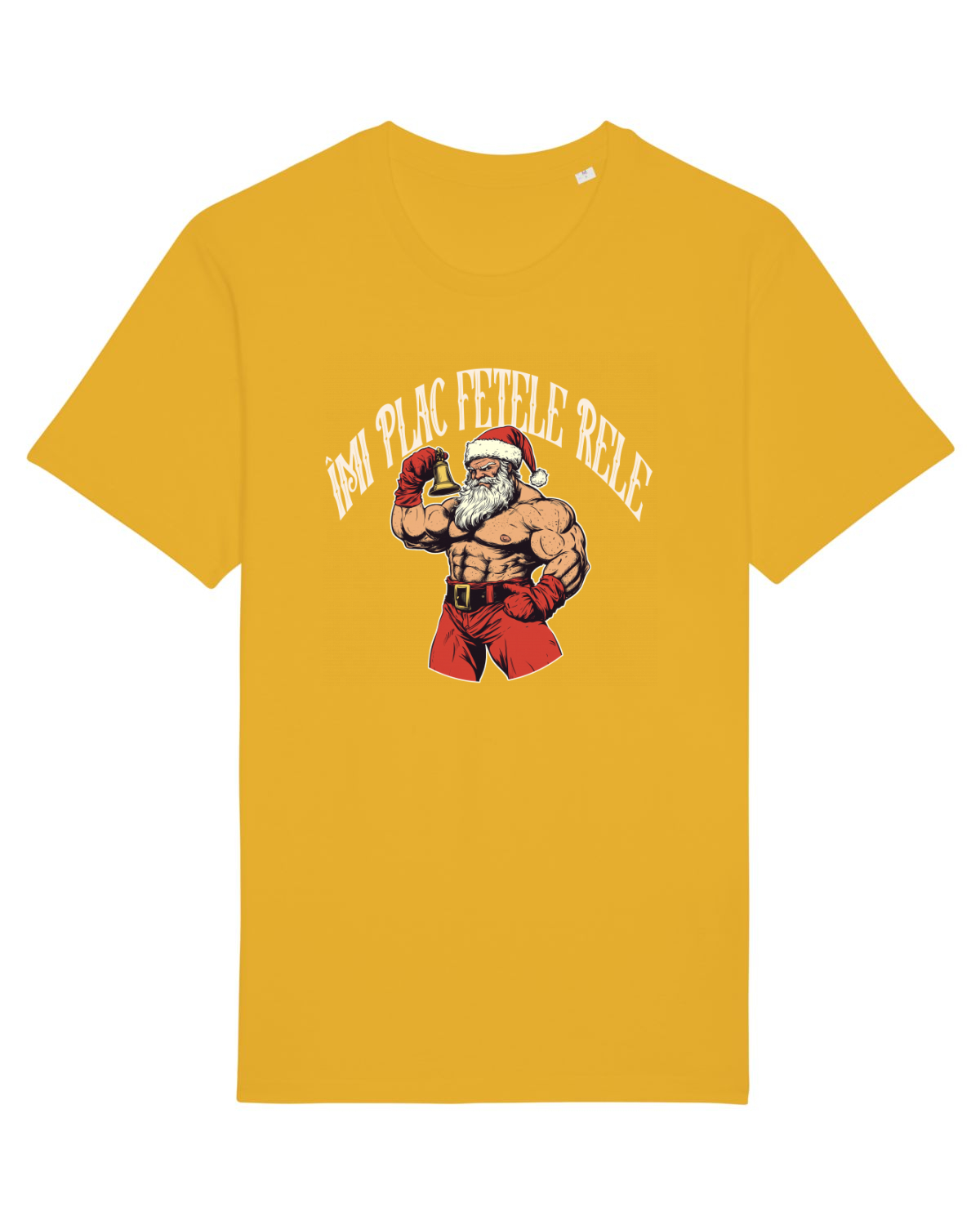 Tricou mânecă scurtă Unisex Rocker Spectra Yellow