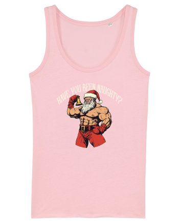 HAVE YOU BEEN NAUGHTY? Cotton Pink