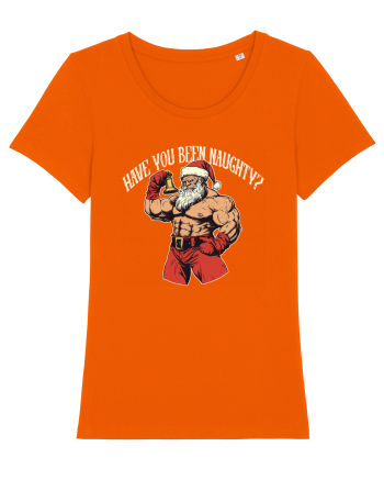 HAVE YOU BEEN NAUGHTY? Bright Orange