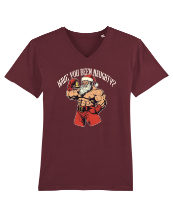 HAVE YOU BEEN NAUGHTY? Burgundy