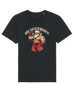 HAVE YOU BEEN NAUGHTY? Tricou mânecă scurtă Unisex Rocker